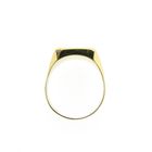 Image 4 of Gold signet ring with heliotrope