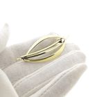 Image 8 of Vintage gold abstract brooch