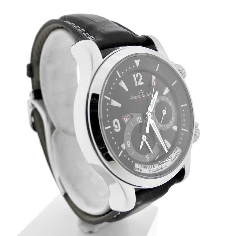 Image 3 of Jaeger-Le-Coultre Master Compressor Geographic; Automatic men's watch
