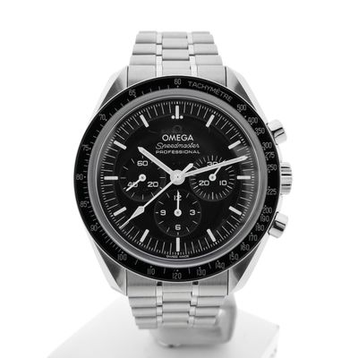 Image 1 of Omega Speedmaster Moonwatch 'Double Sapphire'; Chronograph men's watch