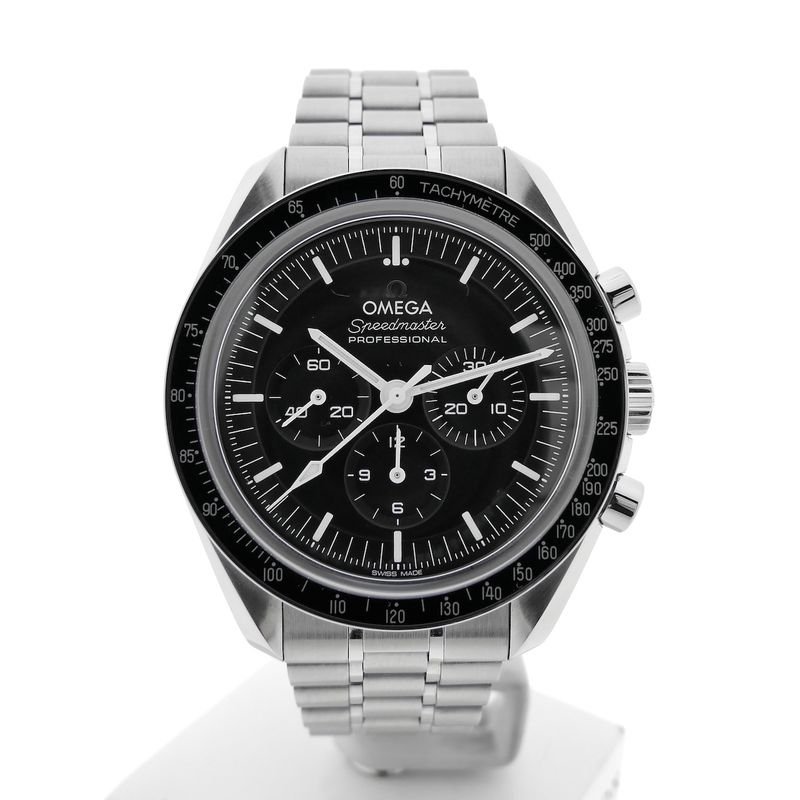 Image 1 of Omega Speedmaster Moonwatch 'Double Sapphire'; Chronograph men's watch