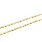 Image 4 of Gold cobra link necklace with fixed pendant | 41.5 cm