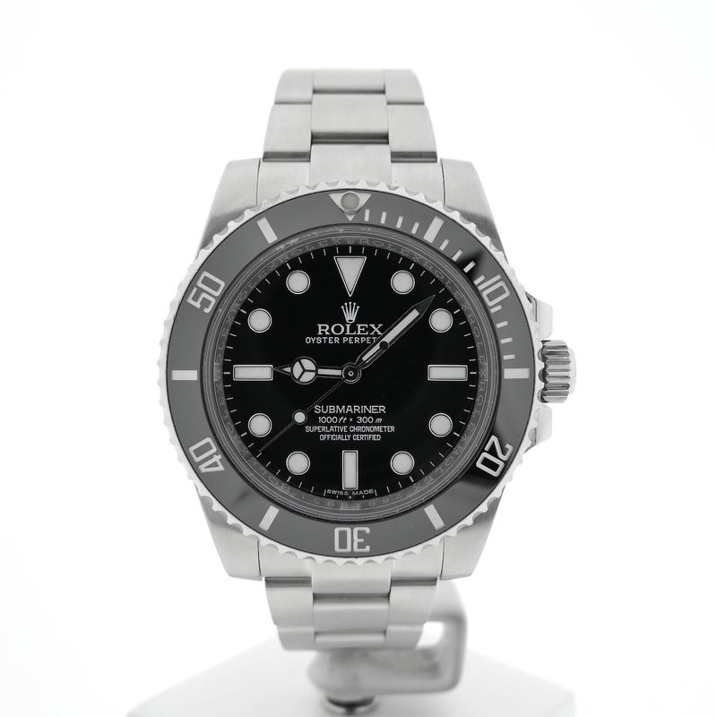 Image 1 of Rolex Submariner 40mm 114060; Automatic men's diving watch