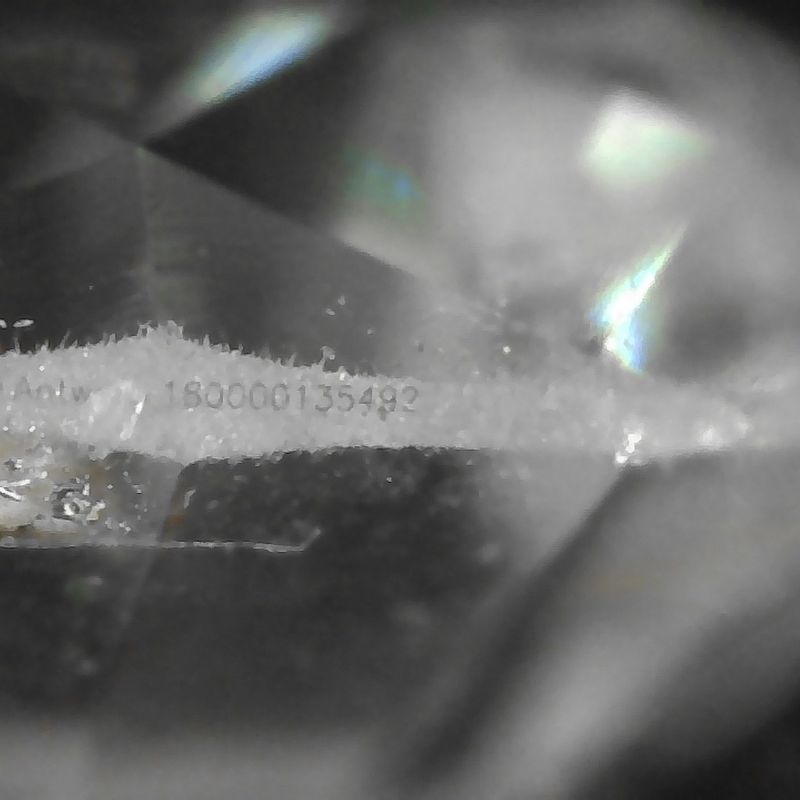 Image 6 of 0.39 ct. Brilliant cut diamond G/VS1 + HRD Certificate - Natural diamond