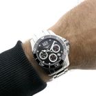 Image 18 of Longines Hydro Conquest L3.783.4; Automatic chronograph men's watch
