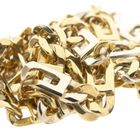 Image 9 of Bicolor Gold Marine Link Necklace