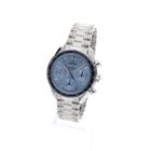 Image 2 of Omega Speedmaster 38 'Blue' 324.30.38.50.03.001; Chronograph watch (Full set 03-2025)