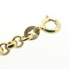 Image 8 of Gold jasseron link chain | 60.5 cm