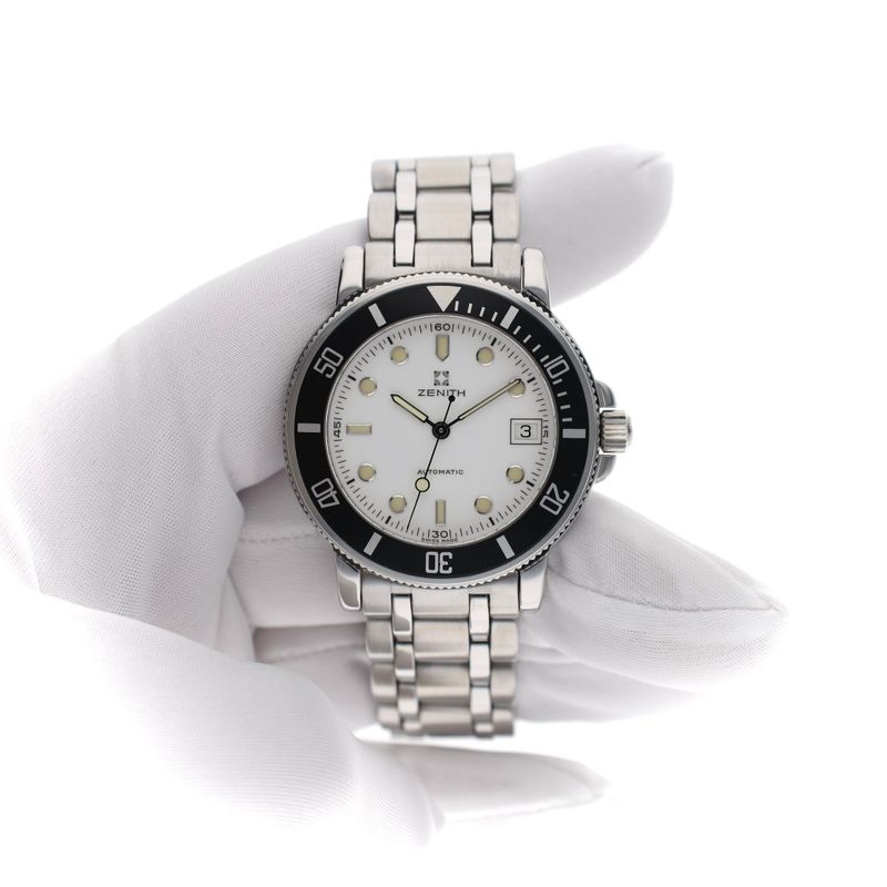 Afbeelding 13 van Zenith Rainbow Automatic 39mm 02.0370.462; Automatisch Heren Horloge