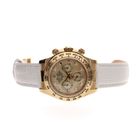 Afbeelding 11 van Rolex Daytona 116518 Mother of Pearl & Diamonds; 18ct. Gouden Heren Horloge (Full-Set 2010)