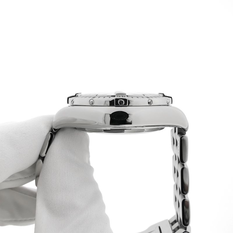 Image 6 of Breitling Chronomat Evolution 'White' A13356; Chronograph men's watch