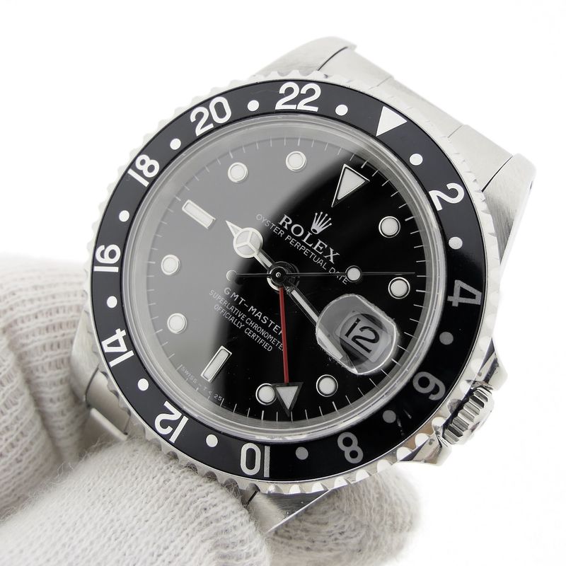 Image 13 of Rolex GMT-Master 16700; Automatic men's watch with GMT
