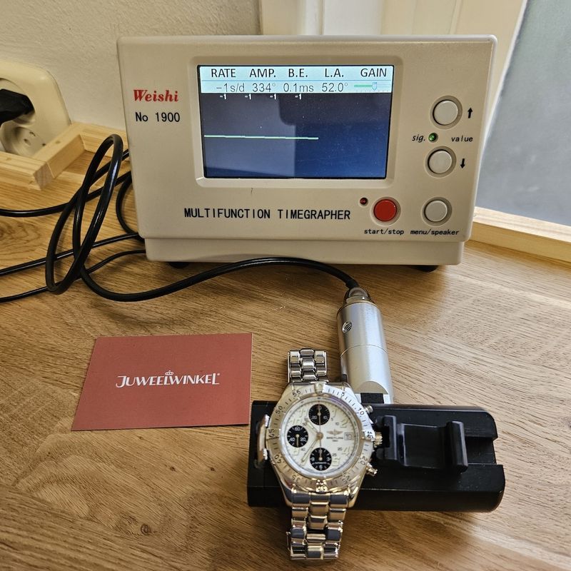 Image 16 of Breitling Colt Chronograph A13335; Automatic men's watch