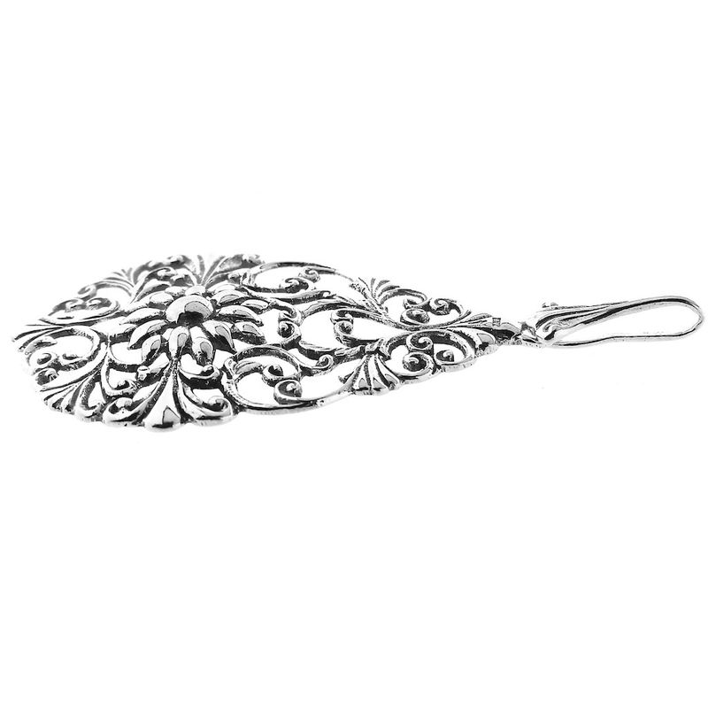 Image 6 of Antique silver pendant | Art Nouveau