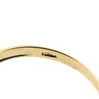 Image 5 of Gold ring with sapphire and diamond; 0.01 ct.