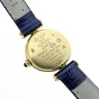 Image 6 of Cartier Colisee Vermeil; Ladies watch