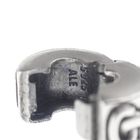 Image 6 of Pandora clip charm; Silver; Knotted Hearts