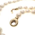 Image 4 of Pearl necklace with gold clasp | 47 cm