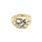 Image 3 of Gold Ring with Zirconia