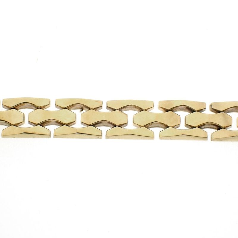 Image 4 of 8 carat Bismarck link bracelet