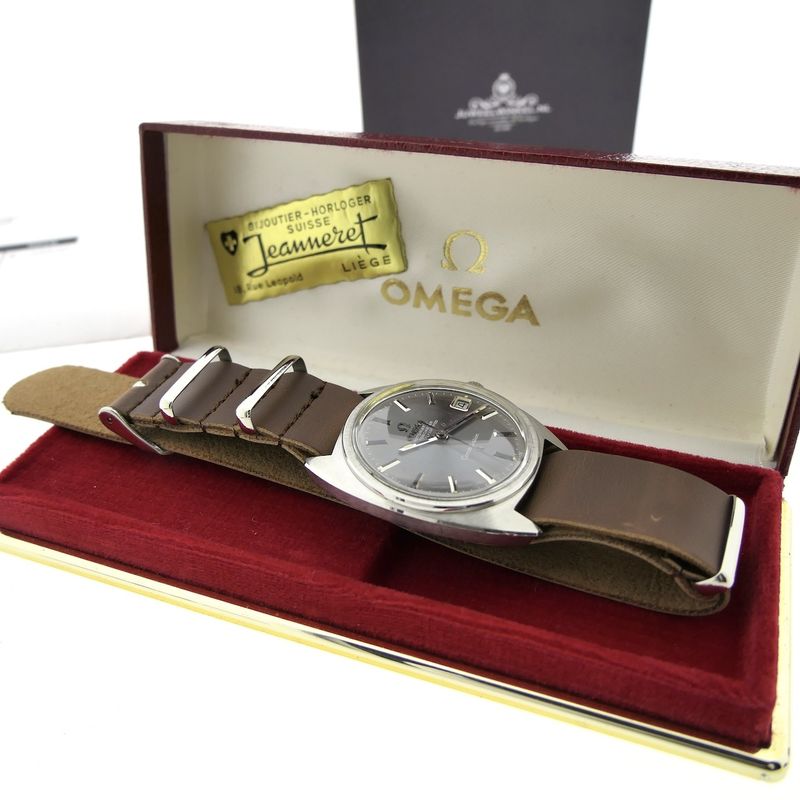 Image 5 of Omega Constellation Automatic Chronometer; Vintage automatic watch