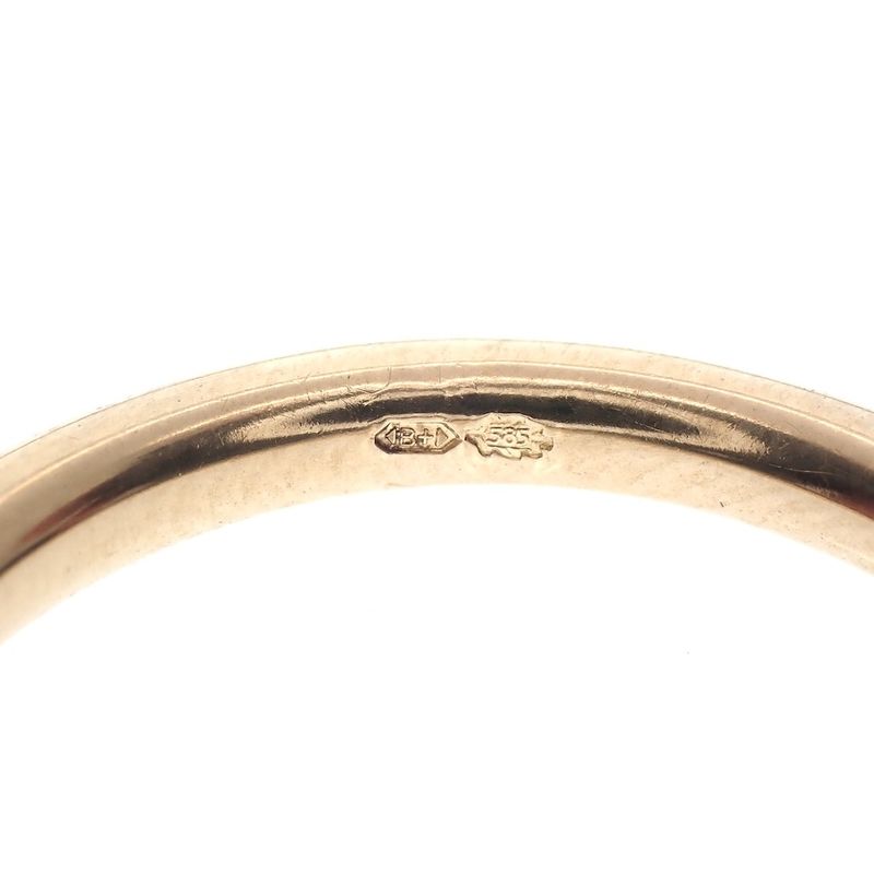 Image 4 of Yellow gold sliding ring