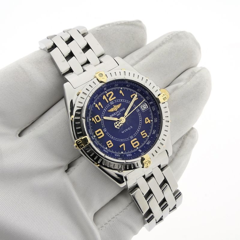 Image 5 of Breitling Wings B66050; Unisex watch
