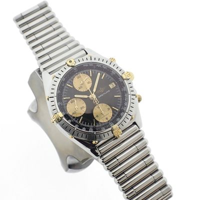 Image 1 of Breitling Chronomat Chronograph; Men's watch on a roulleaux strap