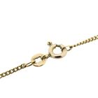 Image 5 of Gold gourmet link chain | 47 cm