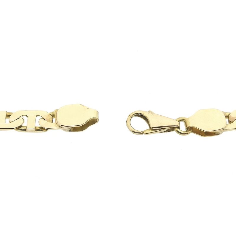 Image 6 of Solid gold navy link chain