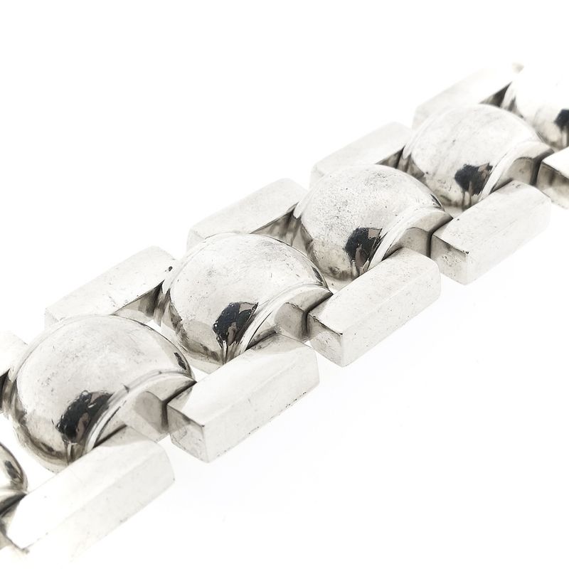 Image 11 of Silver Buddha to Buddha bracelet; Batul