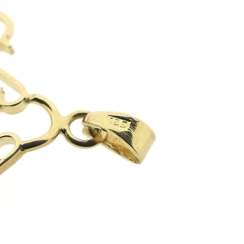 Image 5 of Gold pendant of 10 guilder coin Queen Wilhelmina 1917