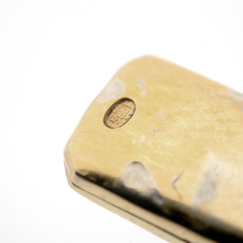 Image 10 of Solid gold gourmet link bracelet | 20 cm