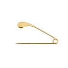 Afbeelding 7 van Vintage gouden kiltspeld