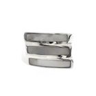 Image 4 of Silver ring with mother of pearl