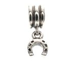 Image 4 of Pandora charm; Silver; Hanging Head