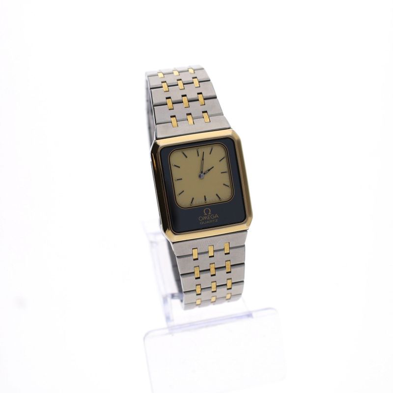 Image 18 of Omega Equinoxe 'Reverso' 186.0013 / 386.0813; Vintage Men's Watch