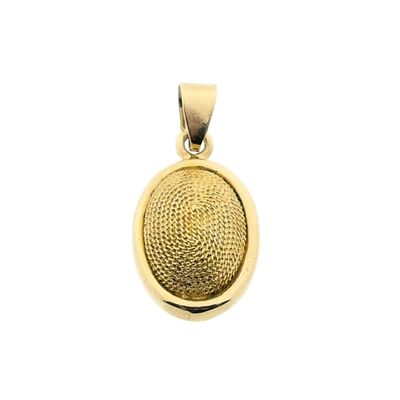 Image 1 of Gold pendant with pattern
