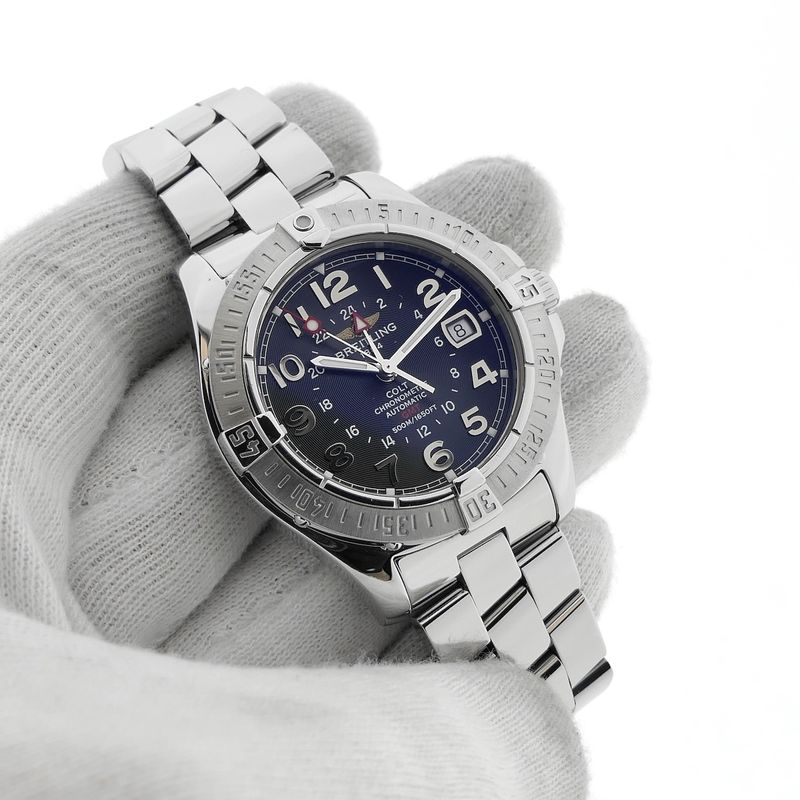Image 6 of Breitling Colt GMT A32350; Automatic men's watch