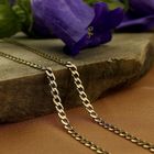 Image 2 of 9 carat gourmet link chain | 59 cm