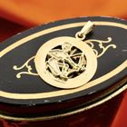 Image 2 of Gold Zodiac Pendant; Sagittarius