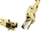 Image 7 of Golden fantasy link bracelet.