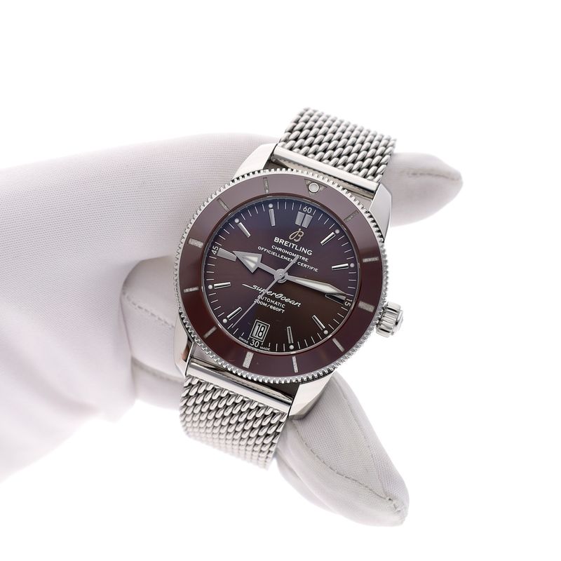 Image 7 of Breitling Superocean Heritage ‘Edition Speciale’ 42mm AB2010; Automatic men's watch