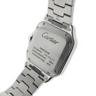 Image 11 of Cartier Santos 'Medium' 4075 WSSA0029; Automatic unisex watch