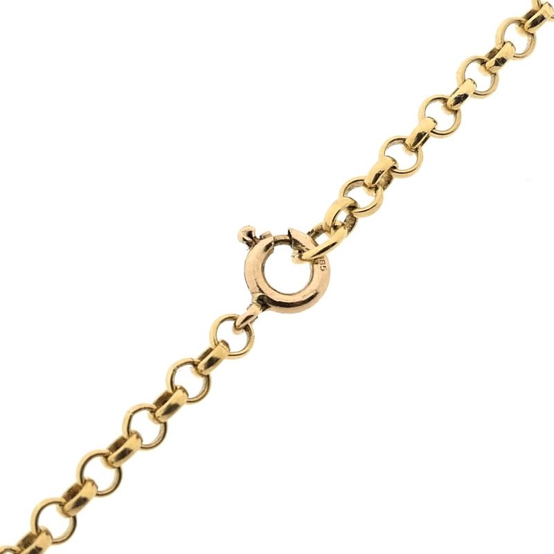 Image 4 of Gold jasseron link chain
