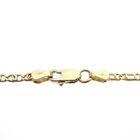 Image 7 of Two-tone gold navy link necklace