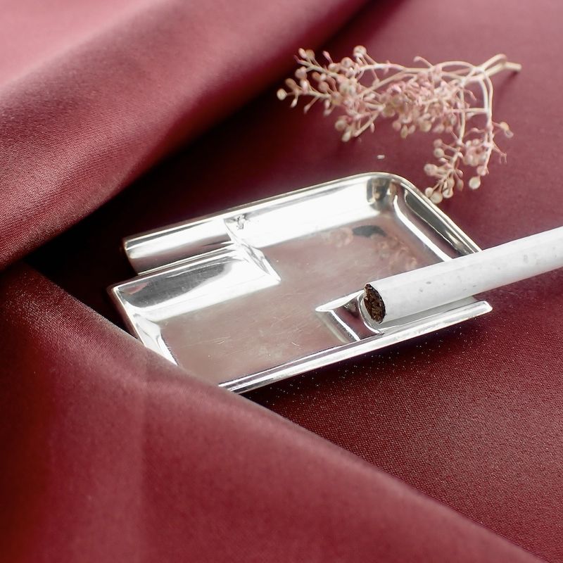 Image 7 of Silver ashtray