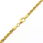 Image 6 of 18K Gold Twisted Link Chain | 51.5 cm