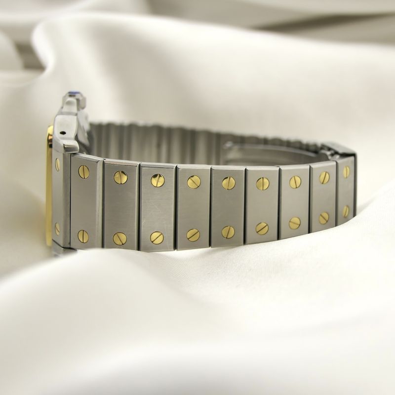 Image 10 of Cartier Santos Galbee 1172961; Automatic unisex watch
