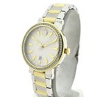 Image 2 of Movado Vizio Ref. 0607638; Two-tone ladies watch with 0.25ct. diamonds